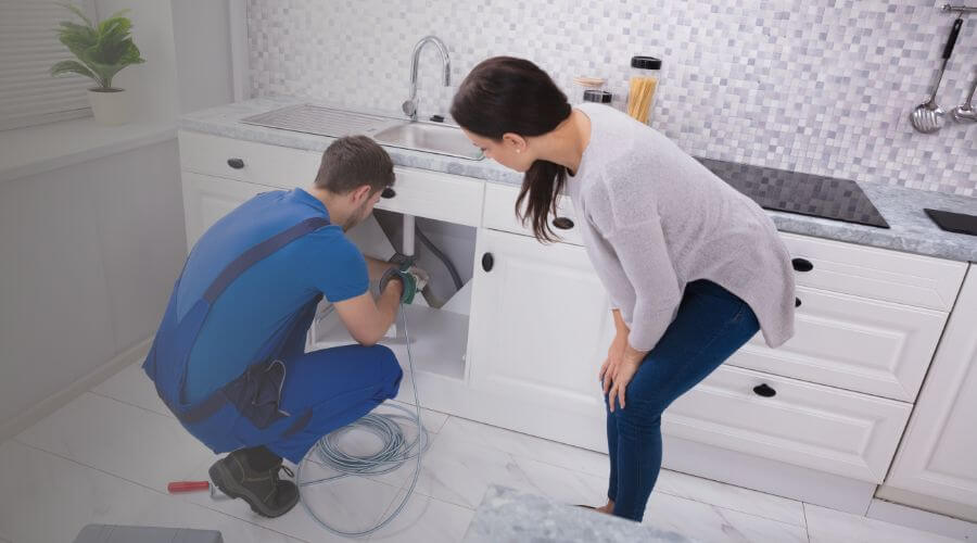 Local annual plumbing maintenance in Adair, OK